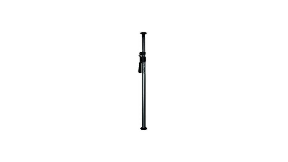 Manfrotto Single Black Deluxe Autopole Two, Extends 82.7In.-145.7In.(S.O.) 432-3-7B