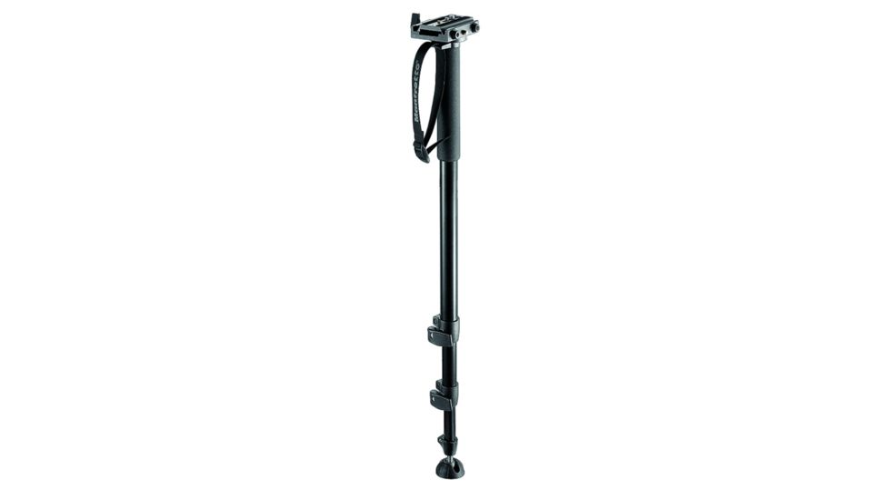 Manfrotto Bogen Video Monopod With Sliding Rapid Connect Plate 501pl 558B