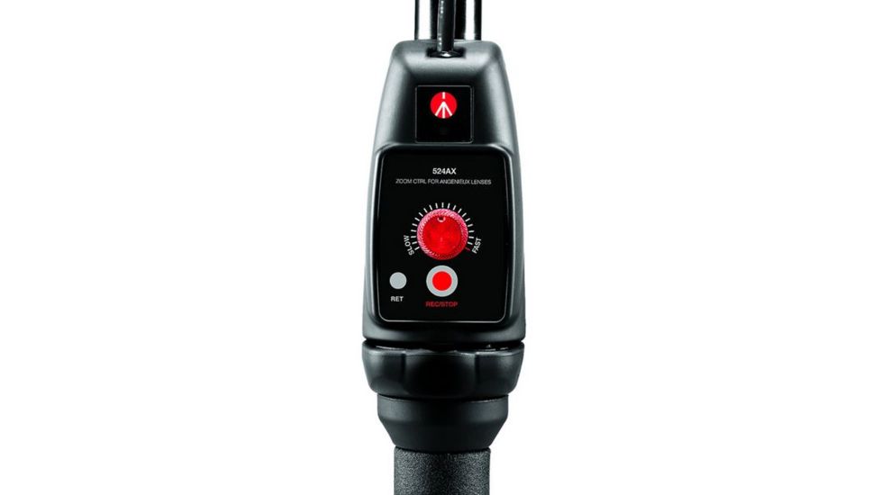 Manfrotto Bogen Zoom Remote Control For Angenieux Eng Lenses 524AX