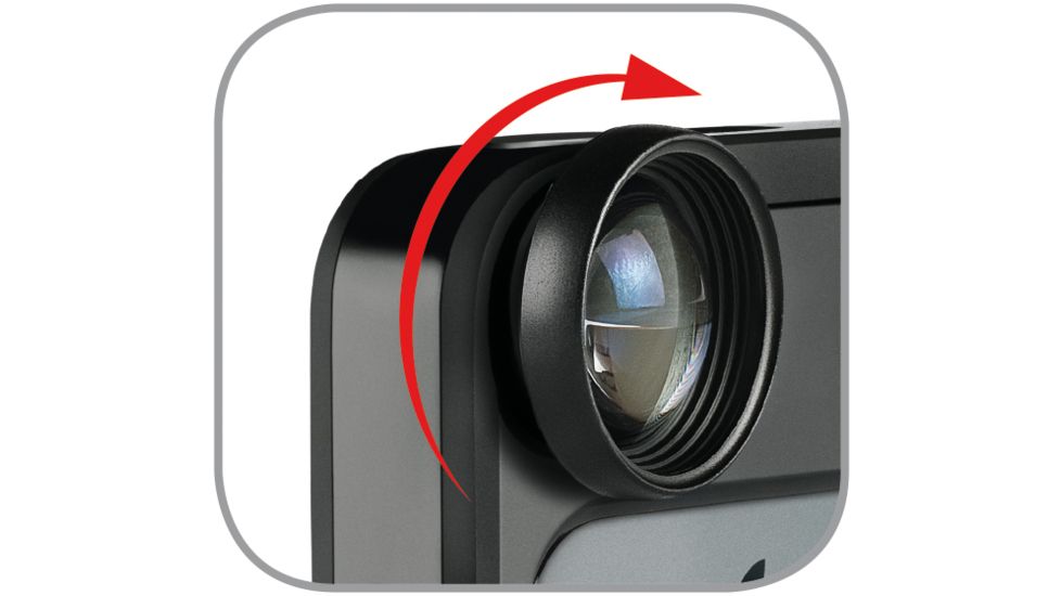 Manfrotto Klyp+ Set of 3 lenses for iPhone 5/5S - Fisheye-Portrait-1.5X-wideangle MOKLYP5S