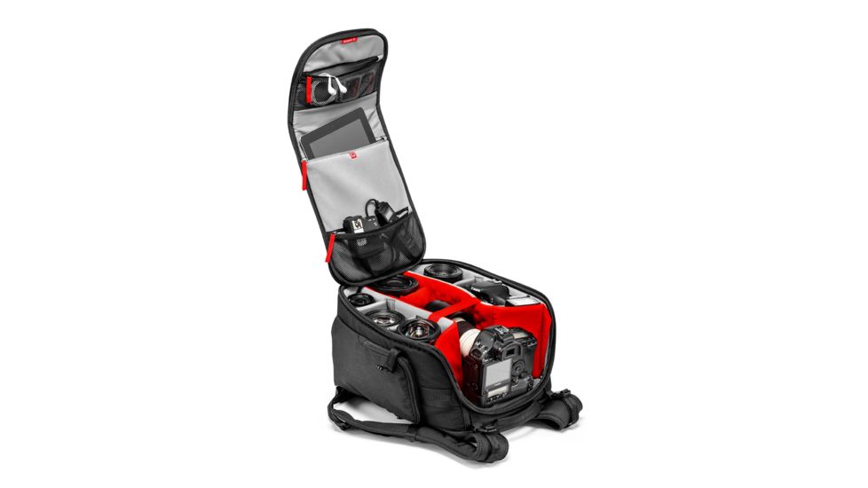 Manfrotto Pro Backpack, Black, 4.2 lb MB MP-BP-30BB