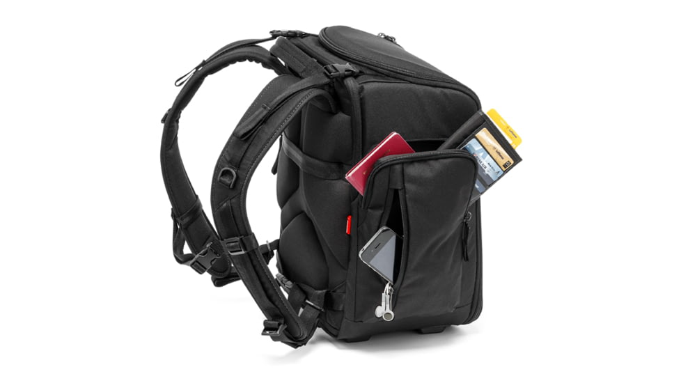 Manfrotto Pro Backpack, Black, 4.2 lb MB MP-BP-30BB