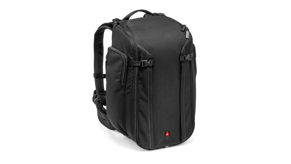 Manfrotto Pro Backpack, Black, 5.1 lb MB MP-BP-50BB