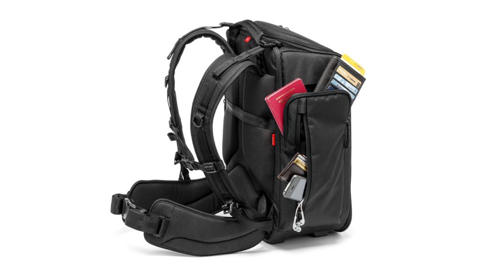 Manfrotto Pro Backpack, Black, 5.1 lb MB MP-BP-50BB