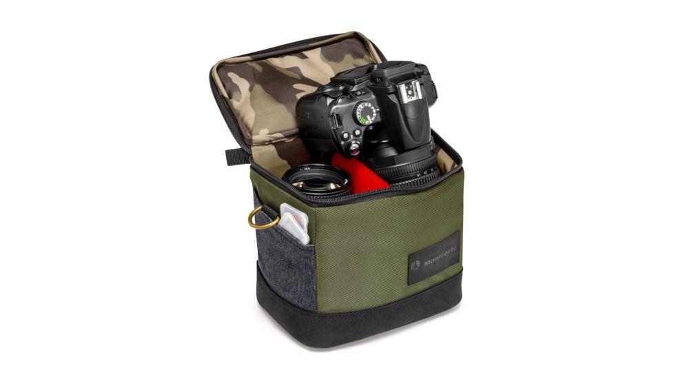 Manfrotto Street Collection Shoulder Bag, Green MB MS-SB-IGR