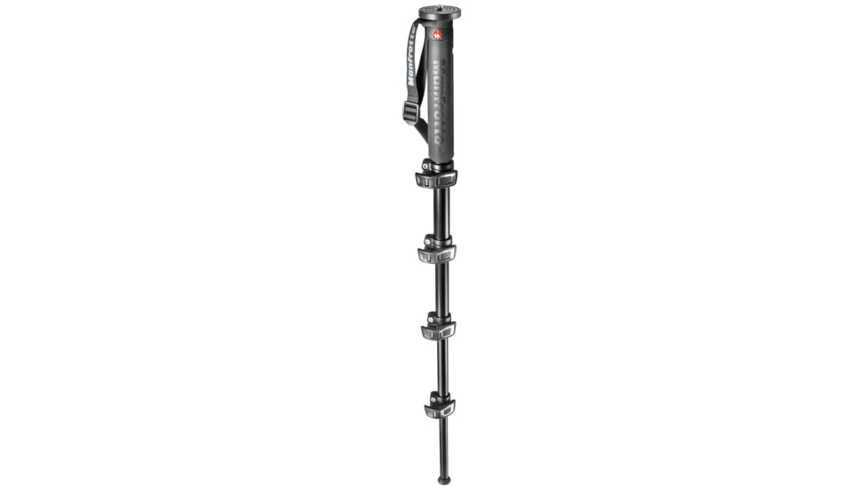 Manfrotto Xpro Monopod Land Aluminum 5 Section MMXPROA5US
