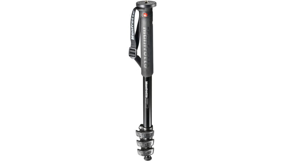 Manfrotto Xpro Monopod Over Aluminum 4 Section MMXPROA4US