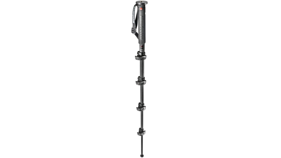 Manfrotto Xpro Monopod Over Carbon Fiber 5 Section MMXPROC5US