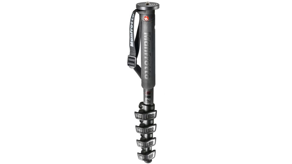 Manfrotto Xpro Monopod Over Carbon Fiber 5 Section MMXPROC5US