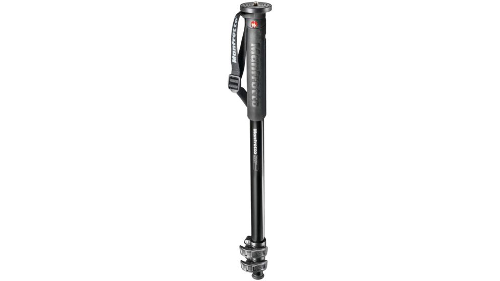 Manfrotto Xpro Monopod Prime Aluminum 3 Section MMXPROA3US