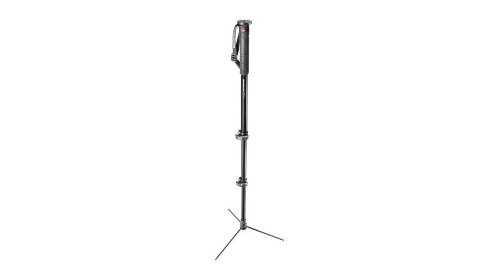 Manfrotto Xpro Monopod Prime Base Aluminum 3 Section MMXPROA3BUS