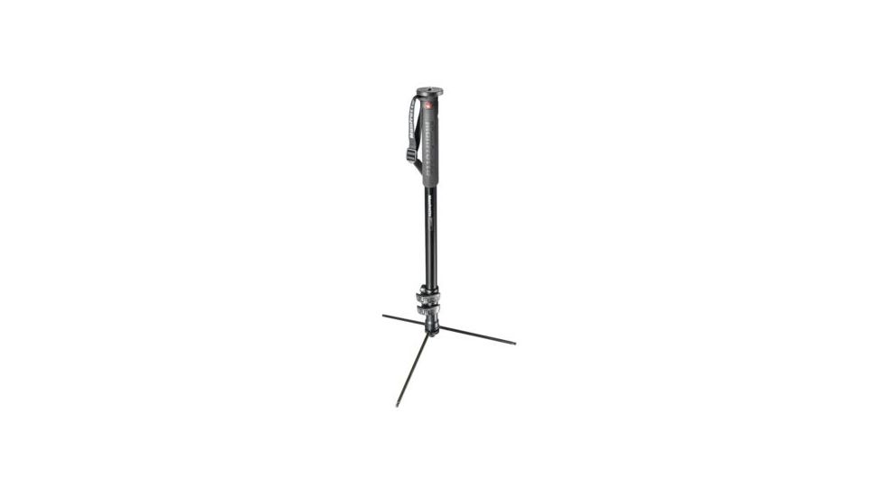 Manfrotto Xpro Monopod Prime Base Aluminum 3 Section MMXPROA3BUS
