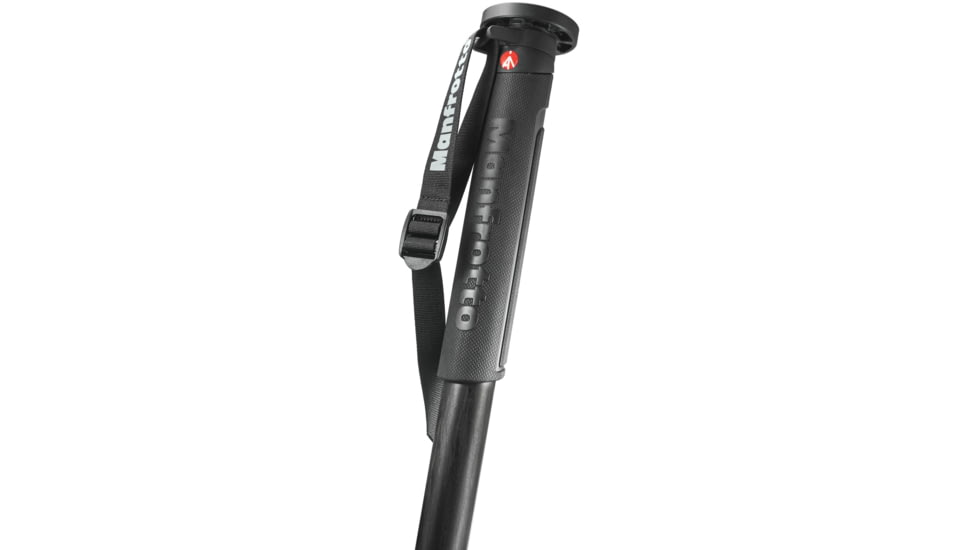Manfrotto Xpro Monopod Prime Carbon Fiber 4 Section MMXPROC4US