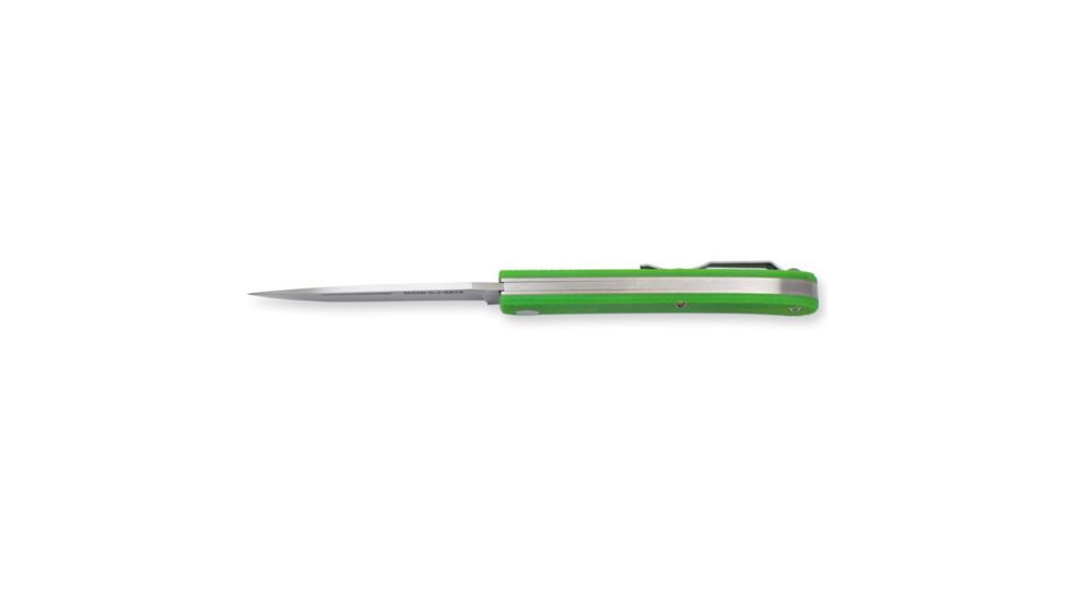 Manly Comrade CPM-154 Folding Knife, Green, Small, 01ML031