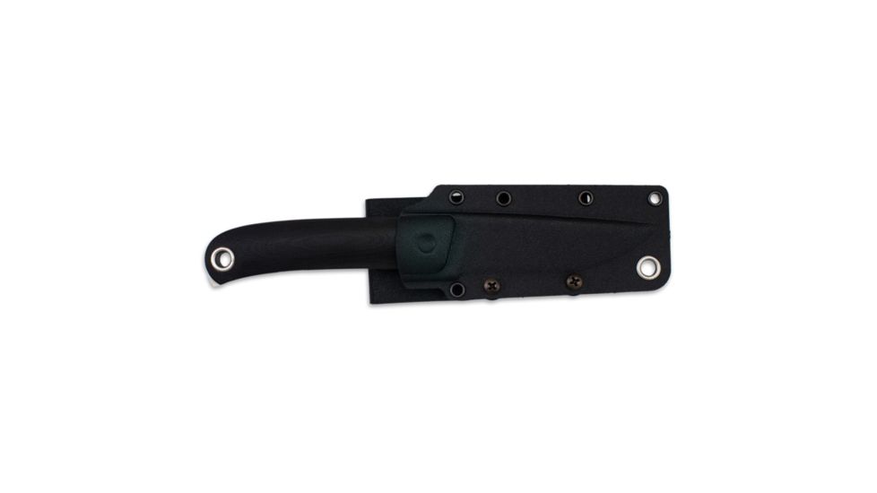 Manly Patriot CPM-154 Fixed Blade Knife, Black, Small, 02ML002