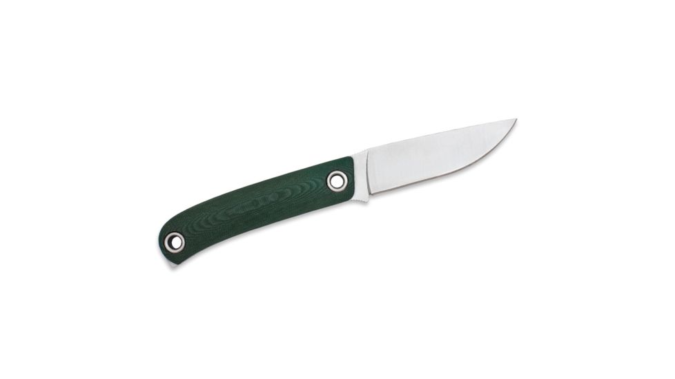 Manly Patriot D2 Fixed Blade Knife, Military Green, Small, 02ML003