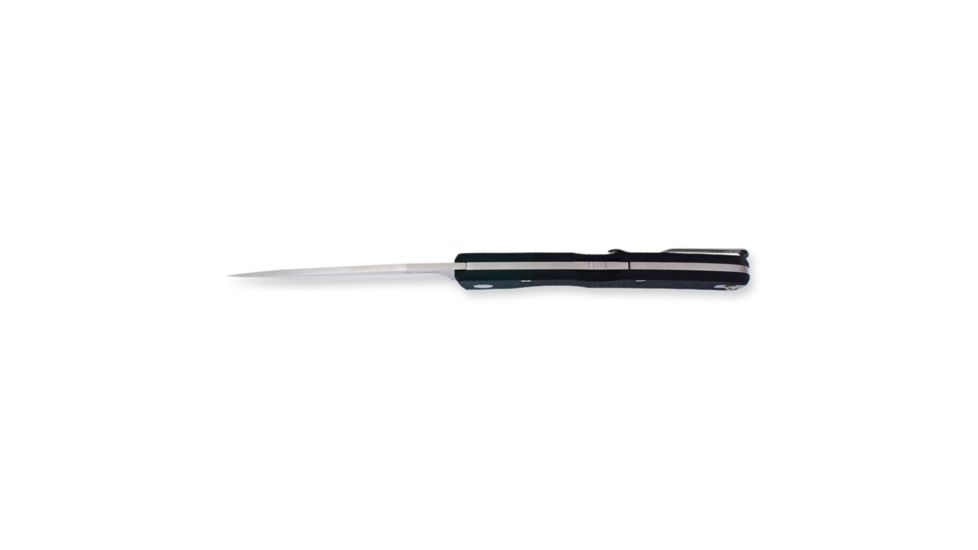Manly Peak G10 D2 Two Hand Folding Knife, Black, Small, 01ML020