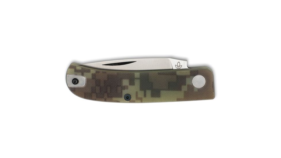 Manly Wasp 14C28N Folding Knife, Digital Camo, Small, 01ML069