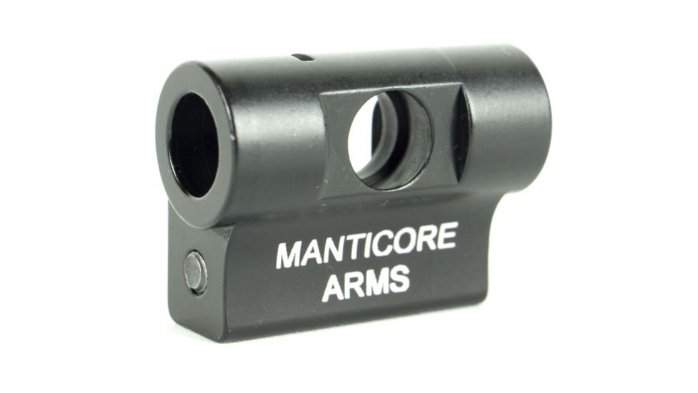 Manticore Arms 3X QD Sling Mount Picatinny, Black, MA-24400