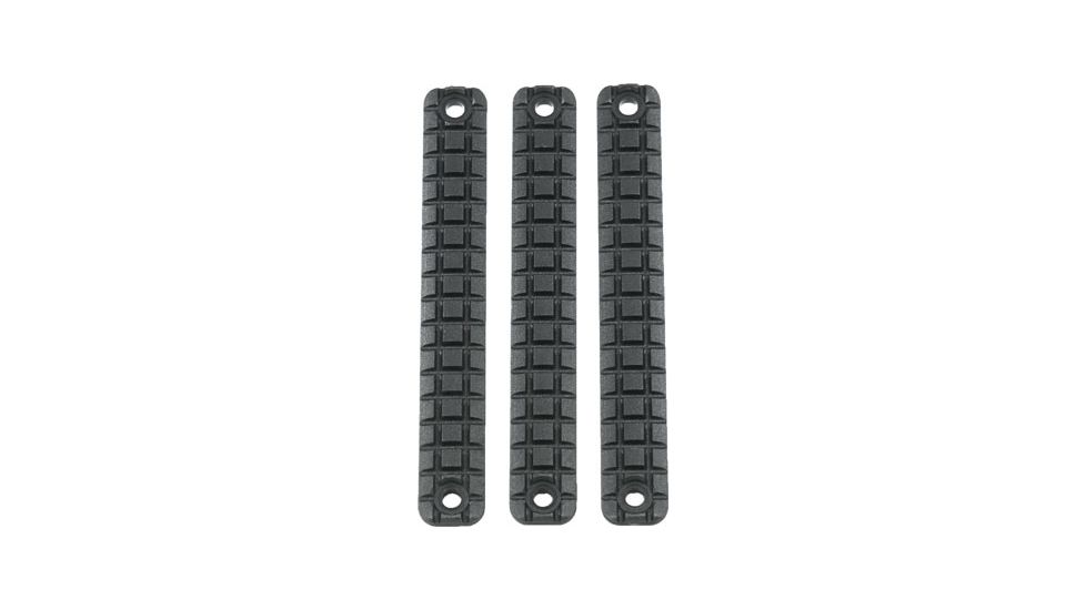 Manticore Arms Frag Panel For Transformer Rails, 3 Pack, Black, MA-14453