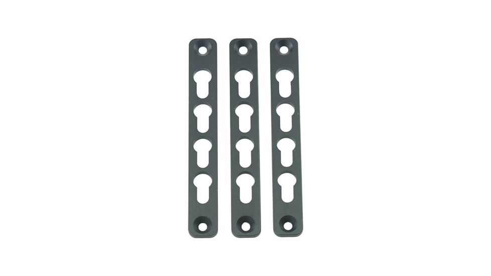 Manticore Arms Keymod Panel For Transformer Rails, 3 Pack, Black, MA-14433