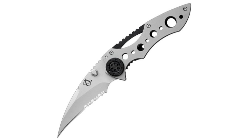 Mantis Aardvark, Stainless Handle, ComboEdge MNMR-1B