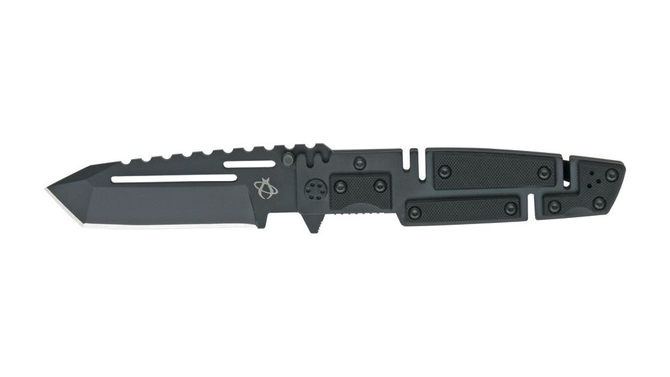 Mantis Chaos Folder Knife, 5 3/8in. Closed MANMTF4TI