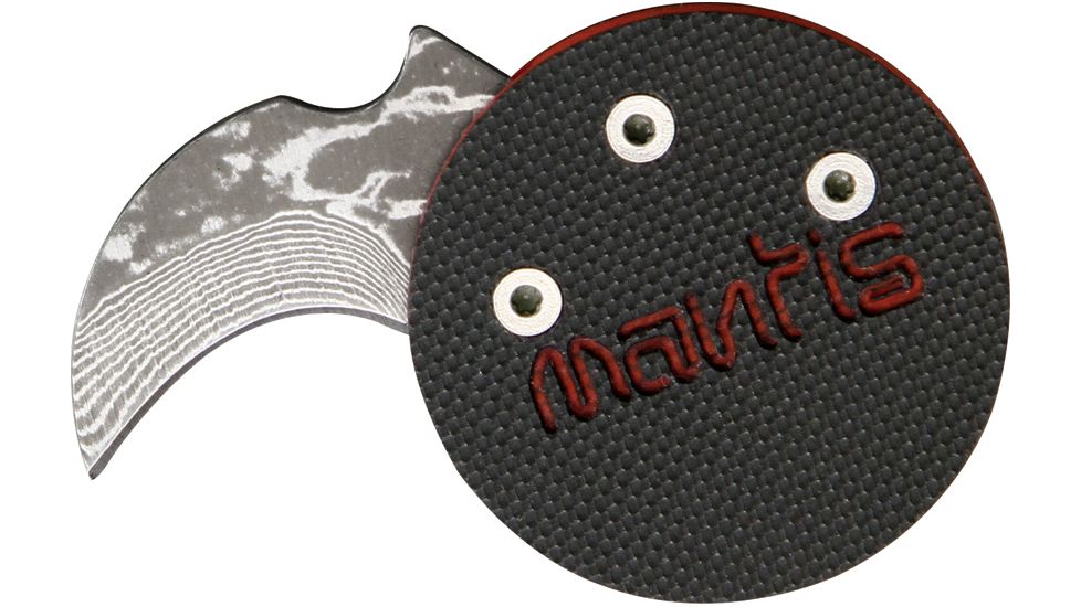 Mantis Civilianaire Coin Knife, 1 3/8in. Closed MANMCK1