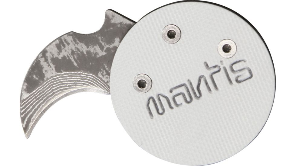 Mantis Civilianaire Coin Knife, 1 3/8in. Closed MANMCK2