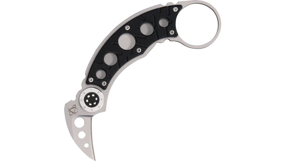 Mantis Mr Smith Karambit Fixed Blade Knife,1in,,Skeletonized Handle MANMKFB