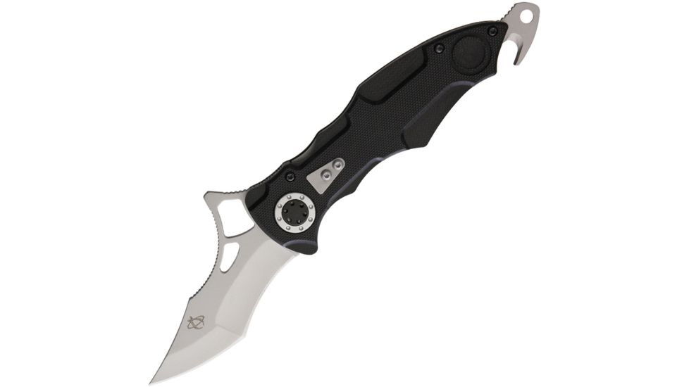 Mantis MT 7.5 Folding Knife,3in,Black,G10 Handle MANMT75