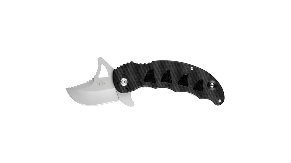Mantis Snaggletooth Iii - Bead Blasted 2 1/2in Blade - Razor Edge, G10 Handle, MKF-815