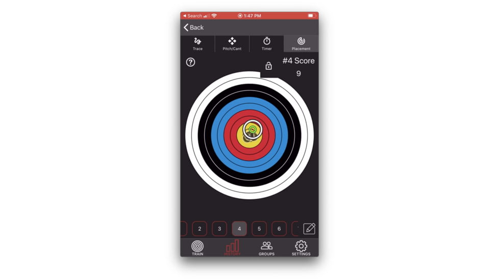 Mantis X 8 Shooting Performance System, Black, MT-1008