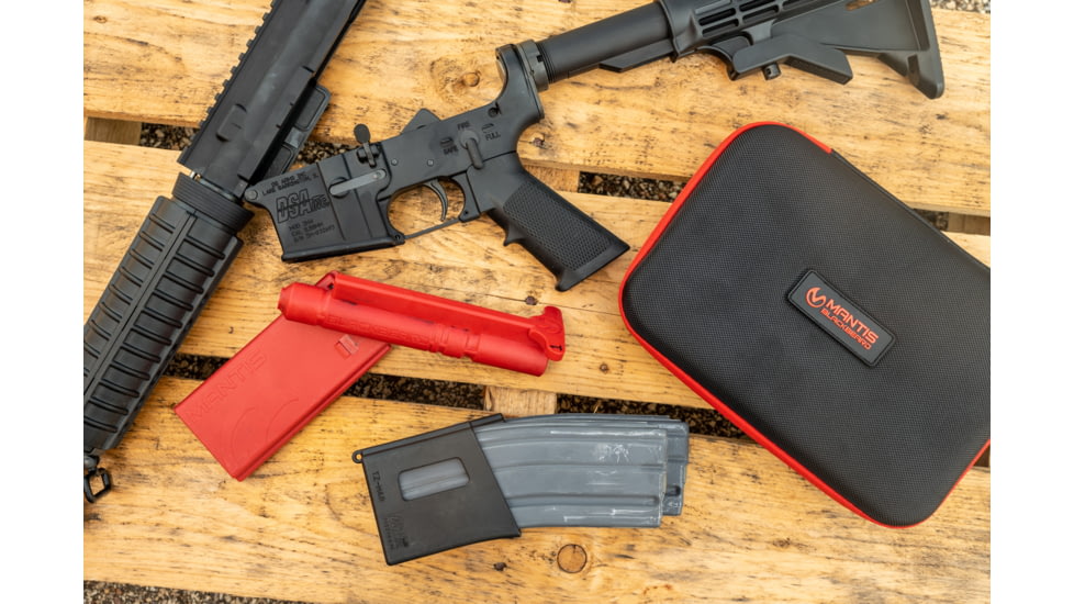 Mantis Blackbeard the Auto-Resetting Trigger System for AR-15, No Laser, MT-5001
