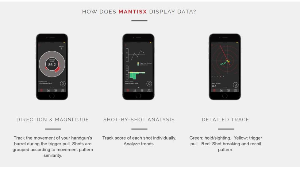 Mantis X X2 Shooting Performance System, MT-1001
