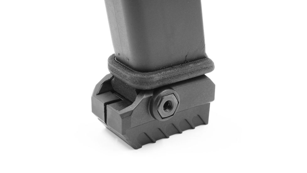 Mantis X Magazine Floor Plate Rail Adapter, Glock Double Stack 9mm/.40, MT-2002