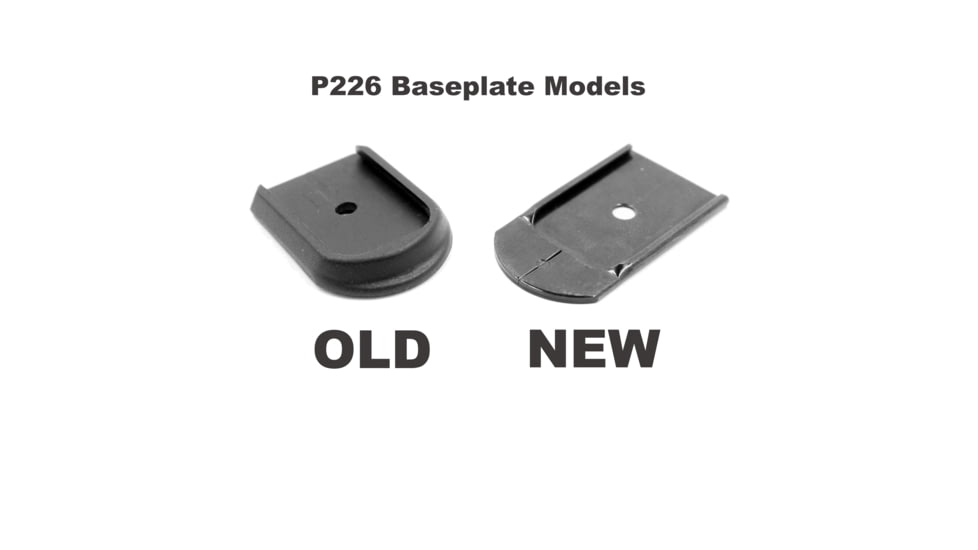 Mantis X Magazine Floor Plate Rail Adapter, Sig Sauer P226 New Model, MT-2055