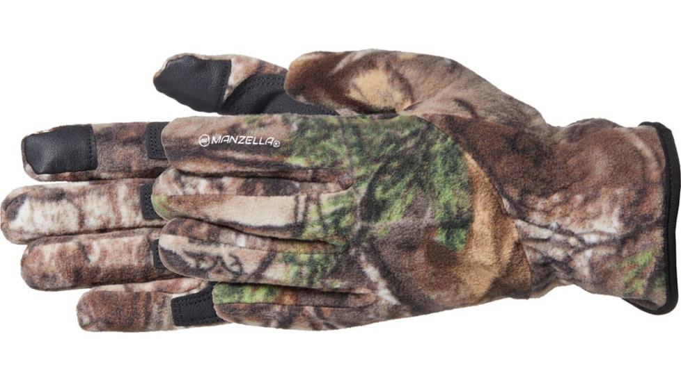 Manzella Manzella Lakewood Touchtip Gloves - Men's, Realtree Edge, Medium, H637M-RX1-M/L