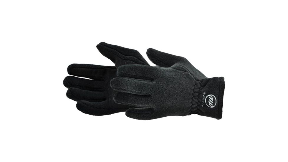 Manzella Micro Fleece Tahoe Mens M/l O409M M/L BLK