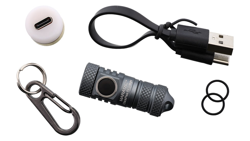 Maratac Chickpea Flashlight