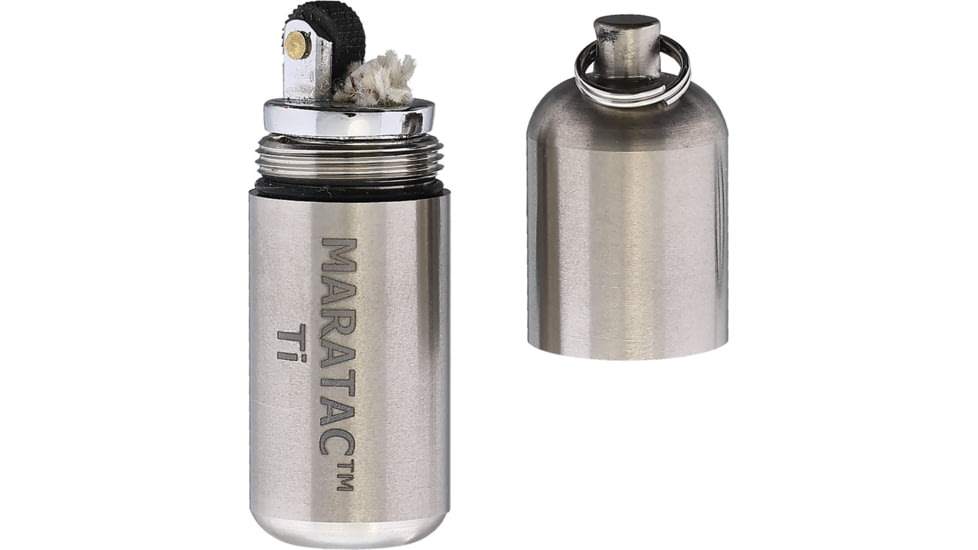 Maratac Titanium Peanut Lighter
