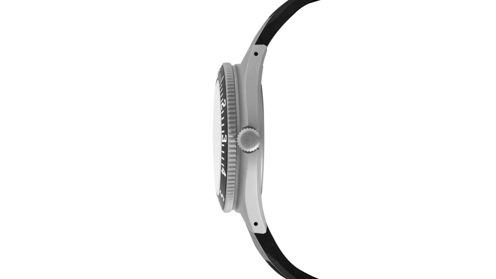 Marathon Sterile Steel Navigator Automatic Unisex Watches, 41 mm, Sapphire, 3-Piece Rubber Strap Kit, Black, WW194029SS-0830