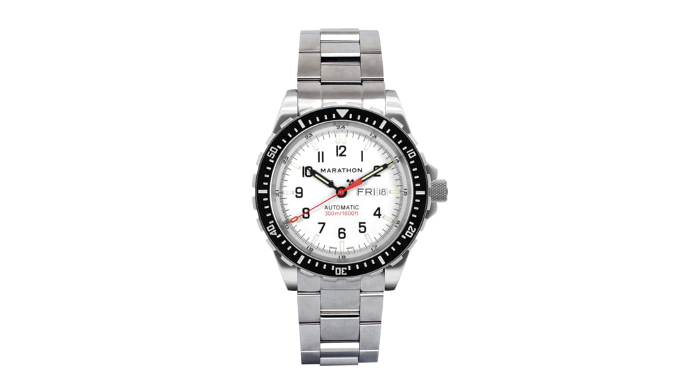 Marathon Arctic JDD w/Yamam Bracelet, White, 46 mm, WW194021SS-0512