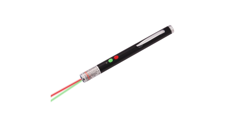 Marathon Dual Red and Green Laser Pointer, Black, EL888023-RG