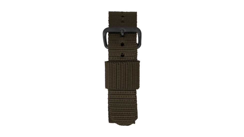 Marathon Nylon Watch Strap, 18mm, Sage Green, WS-NY-SGBK-20-11
