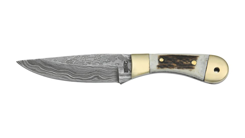 Marbles Damascus Mini Hunter Knife, 6in. MR31C