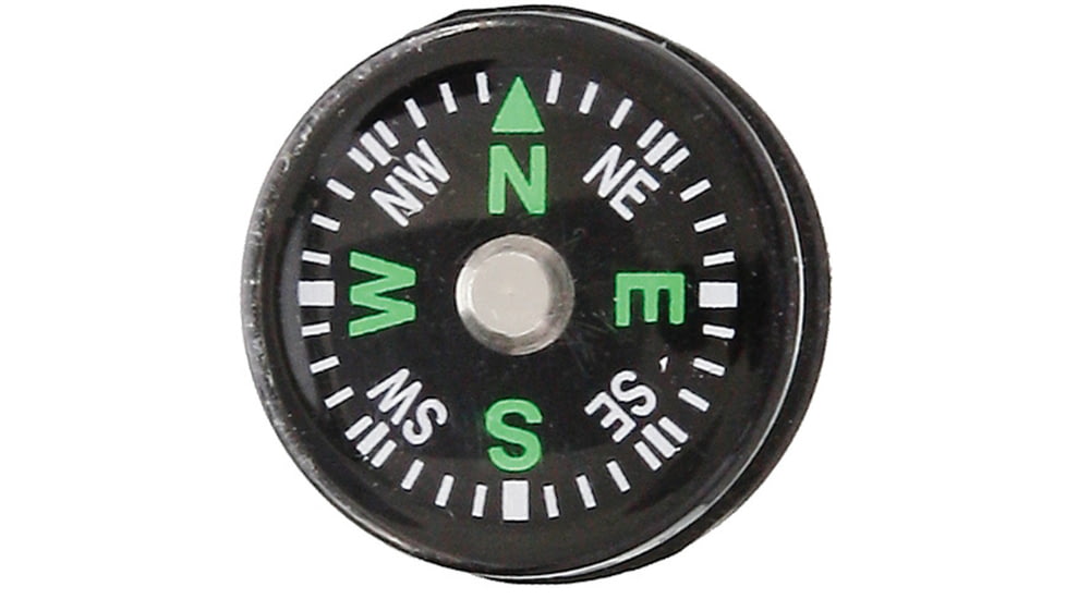Marbles Mini Compass, 20Mm Diameter, Glow-In-The-Dark Fluorescent Markings, Magnified Face, DC204 FLOURECENT/MR355