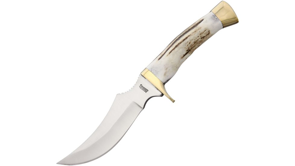Marbles Skinner Stag Handle Folding Knife,5.375in,Stag Handle MR532
