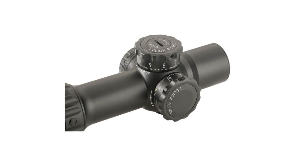 March Scopes 1-8 x 24mm FFP Shorty Illuminated Rifle Scope FMC-1, Black MAR1089