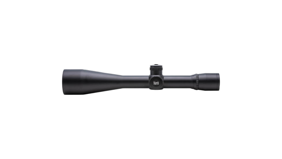40 x 52mm Benchrest Rifle Scope, 1/16 MOA DOT, Black